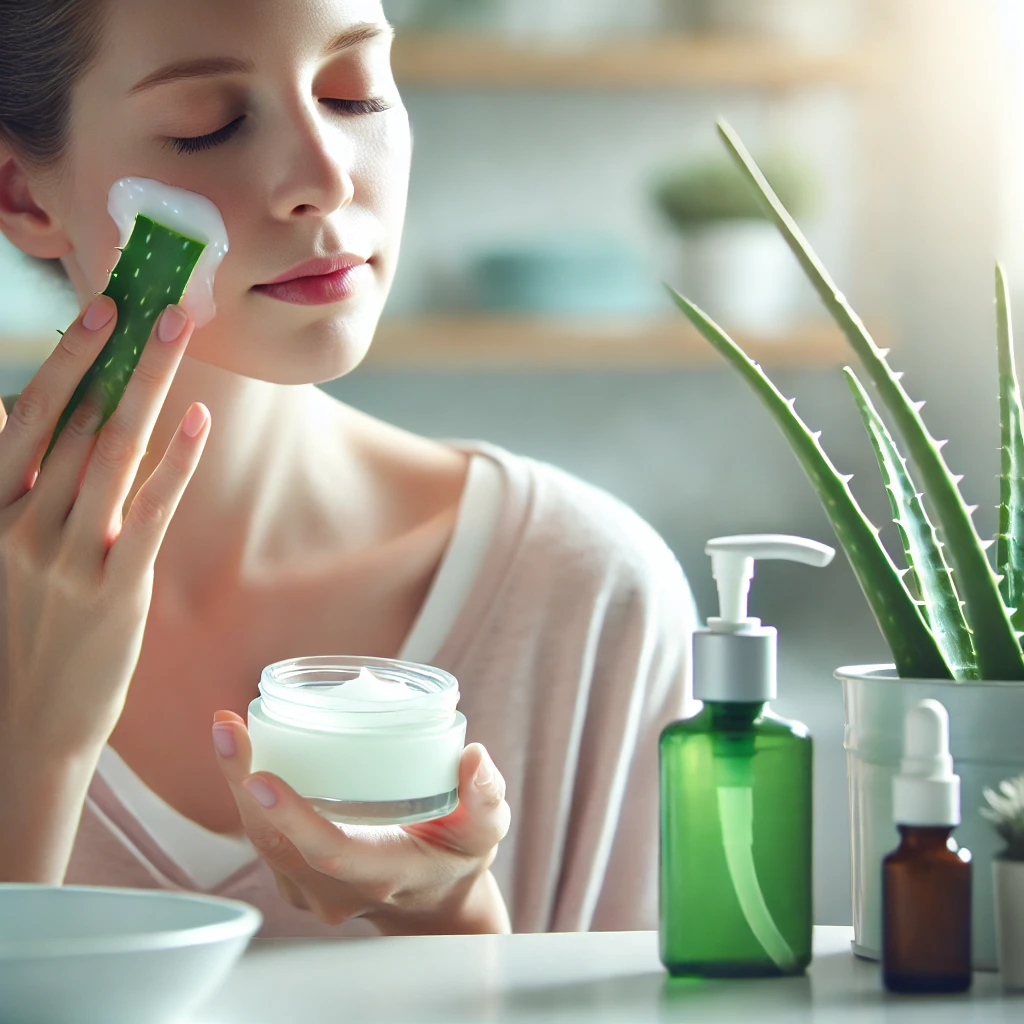 피부 트러블을 완화하는 자연 치유 방법