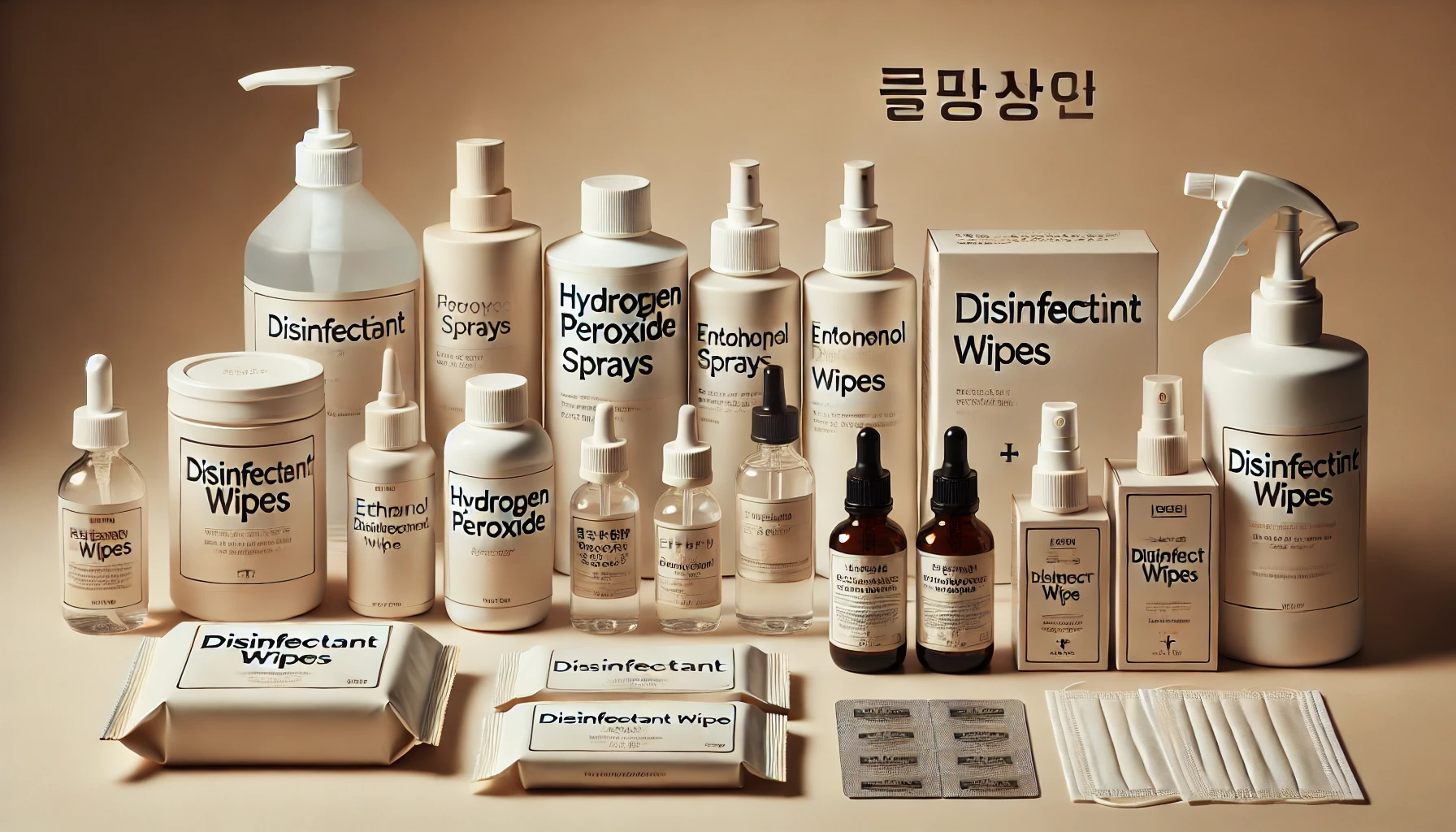 여행 필수템! 약국에서 구매 가능한 소독제와 소독 티슈 완벽 가이드