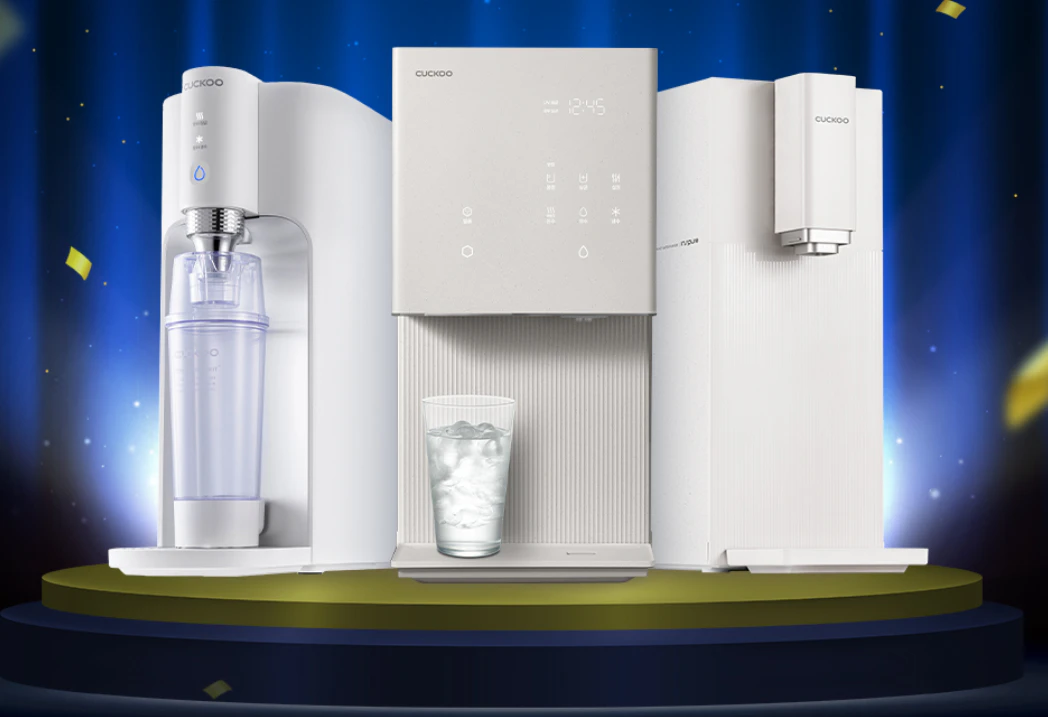 쿠쿠 정수기 3가지 모델