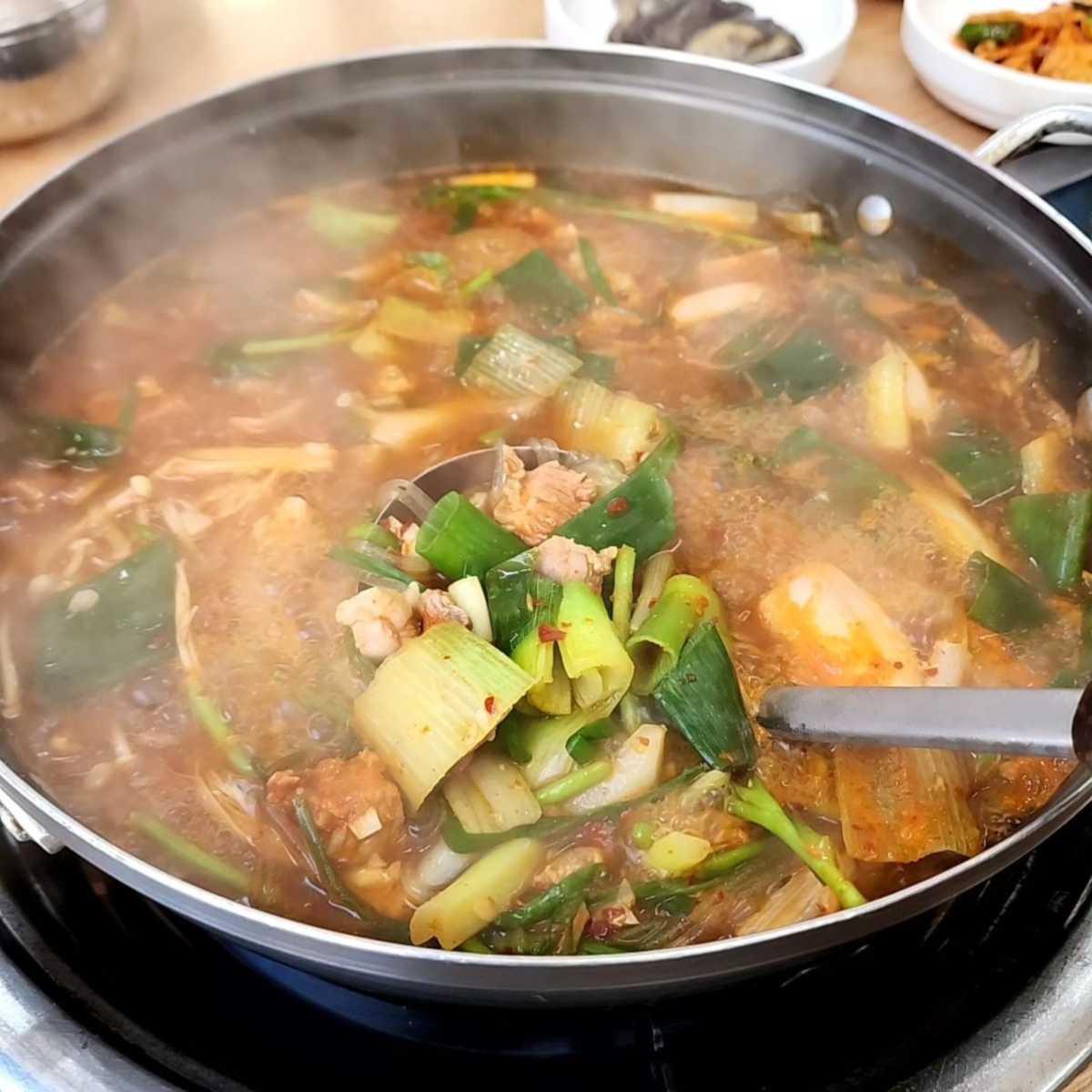 전국 찌개 맛집 TOP 5 (고령촌돼지찌개)