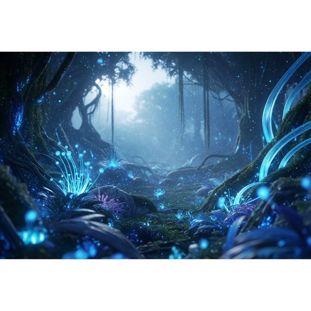 아바타3&amp;#44; 판도라 숲의 새벽