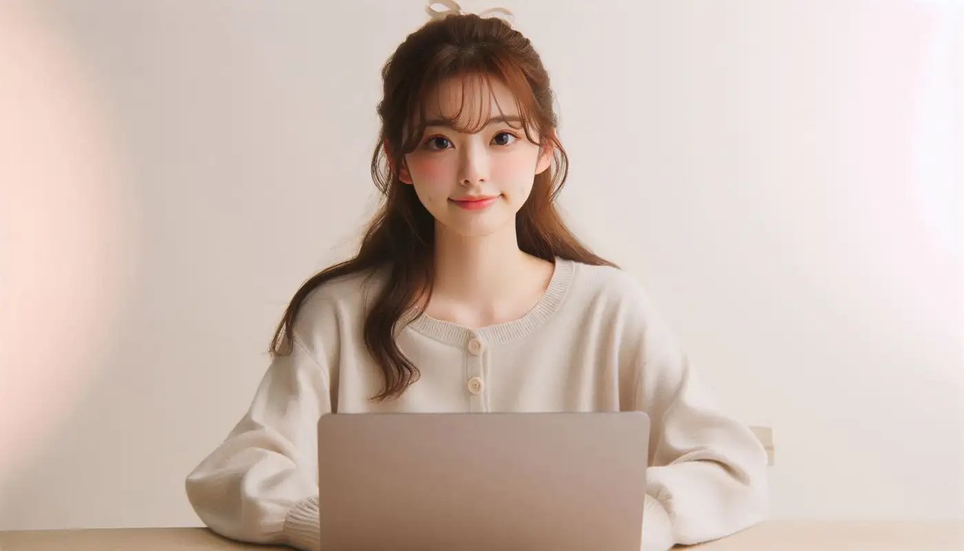 주식차트보는법-공부-책-추천을-알아보는-여성의-모습