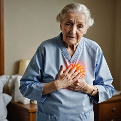 가슴통증 불쾌감