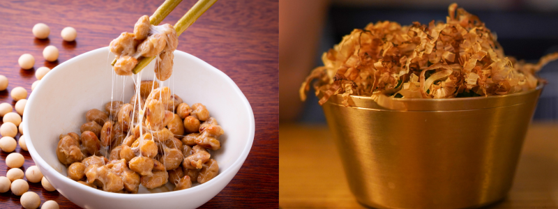 나또와 가시오부시 이미지