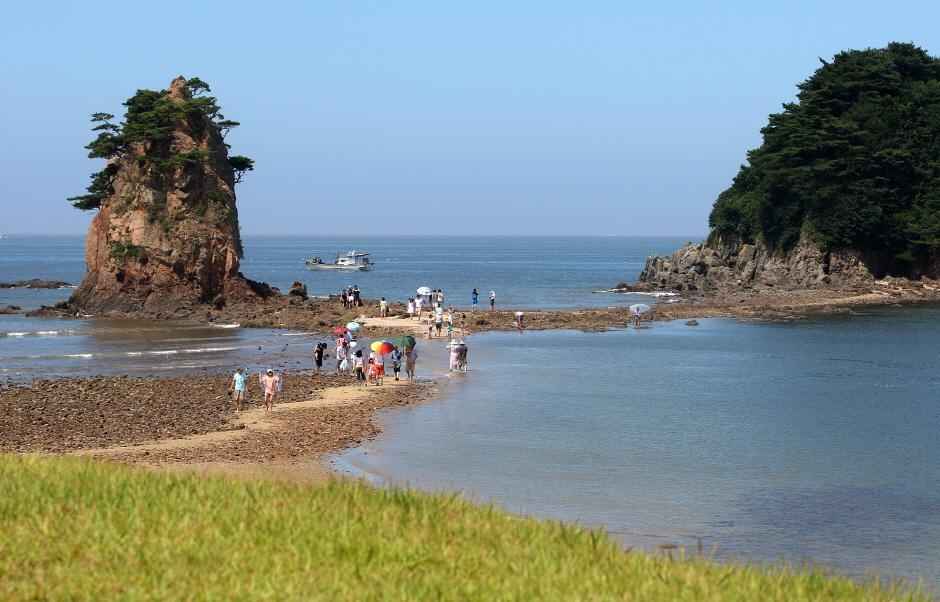 꽃지 할미 할아비 바위