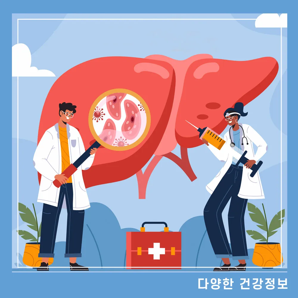 지방간-증상-치료-비알코올성-수치