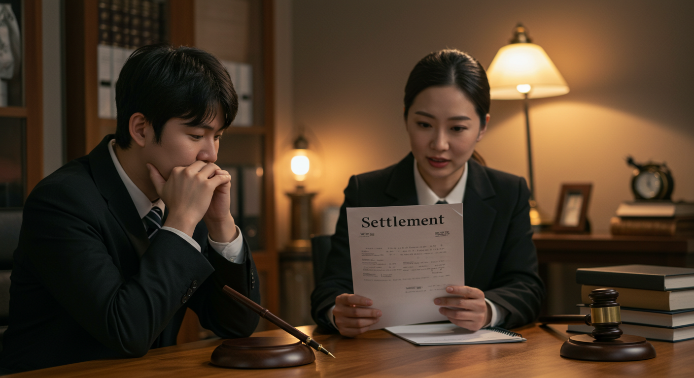 공갈죄, 형사공탁