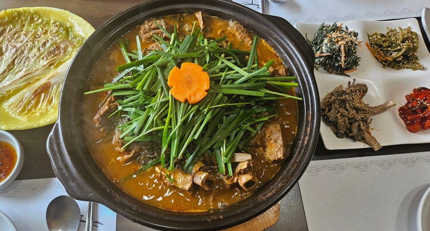 용인-산나물갈비찜