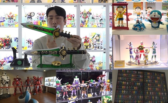 전참시 이상훈 피규어