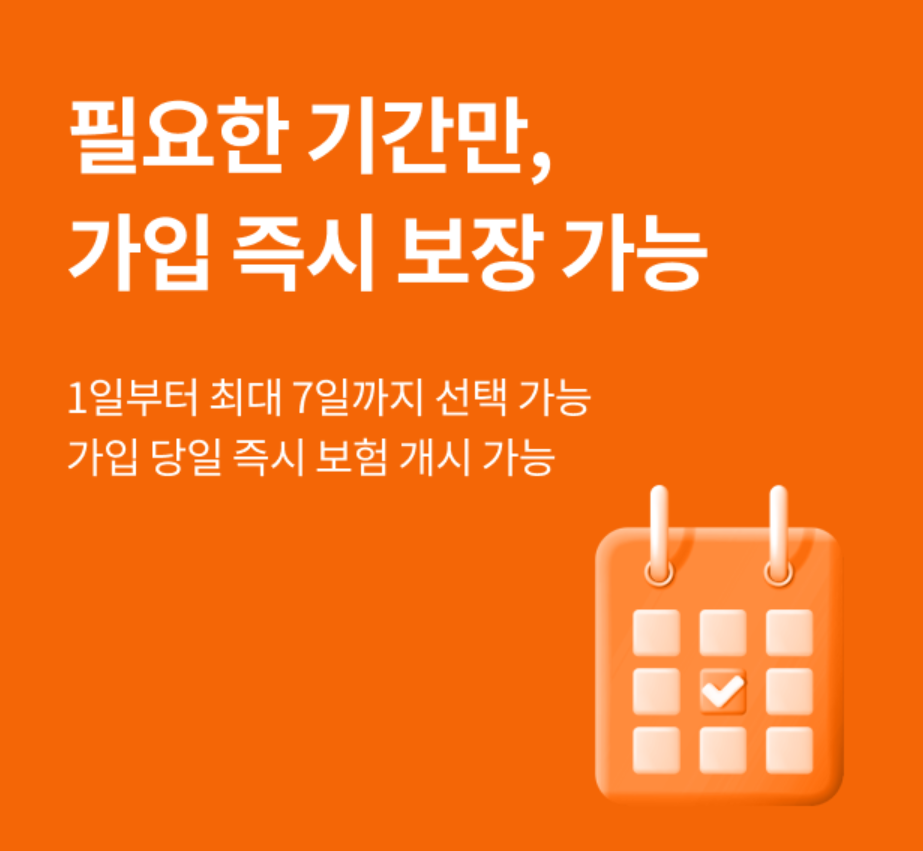 일일 자동차보험