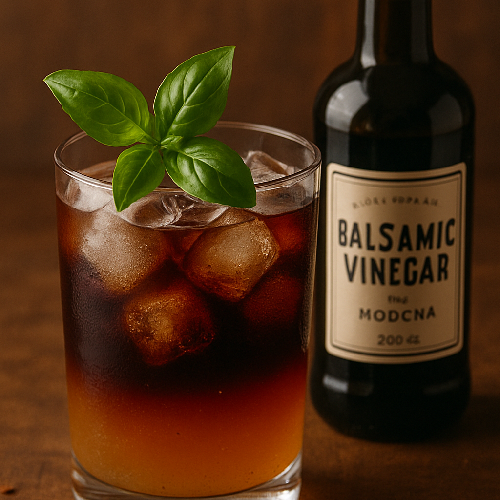 깊고 풍부한 맛으로 요리에 매력을 더해주는 발사믹 식초