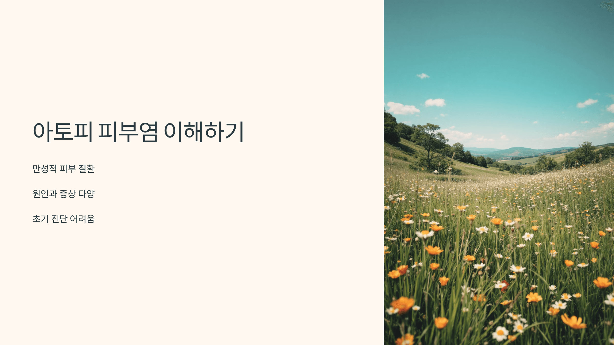 아토피 피부염