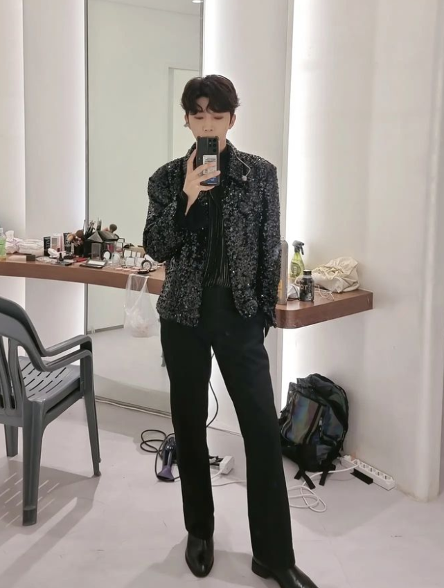 임영웅 -인스타그램-사진