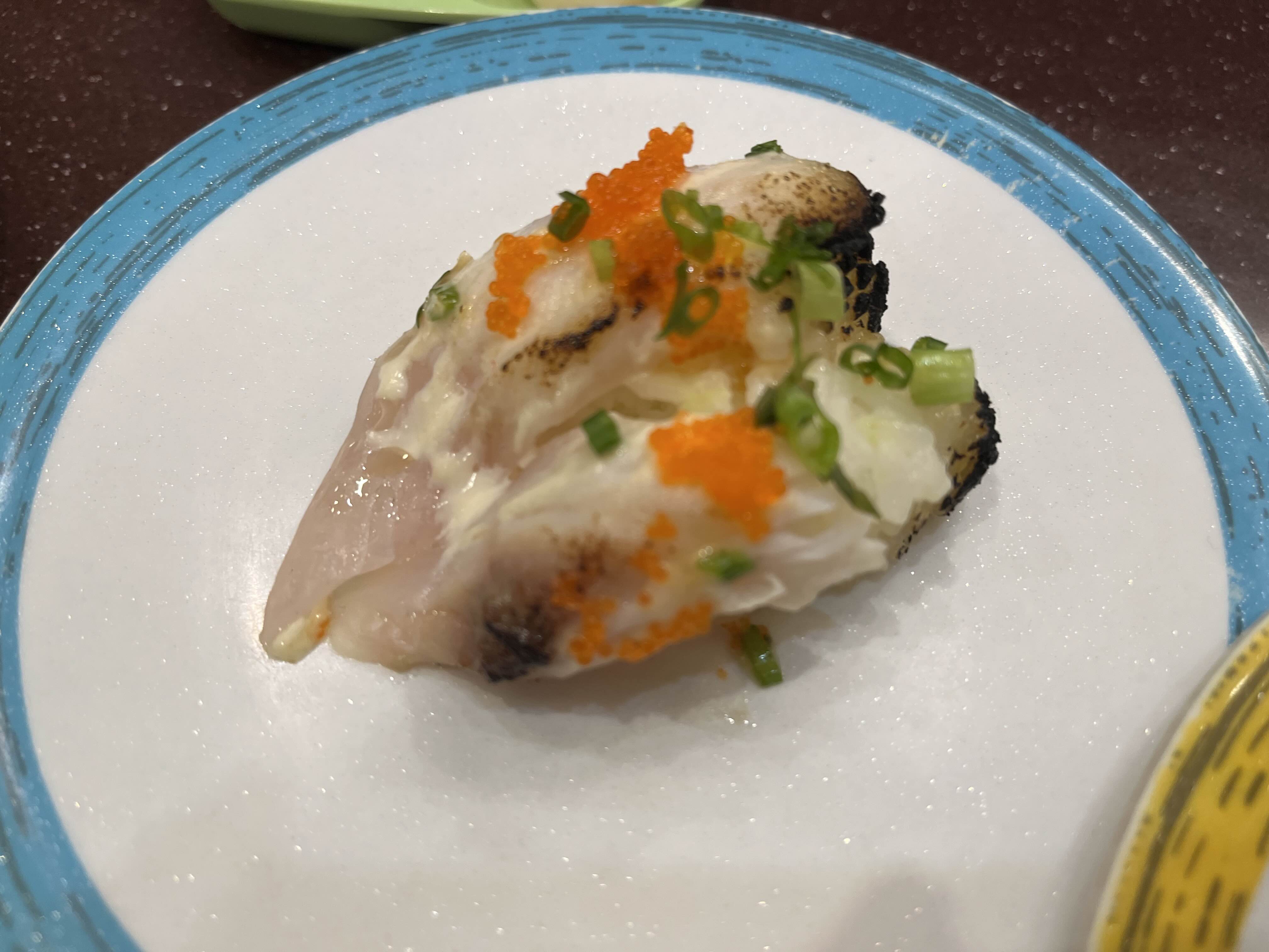 흰살생선초밥