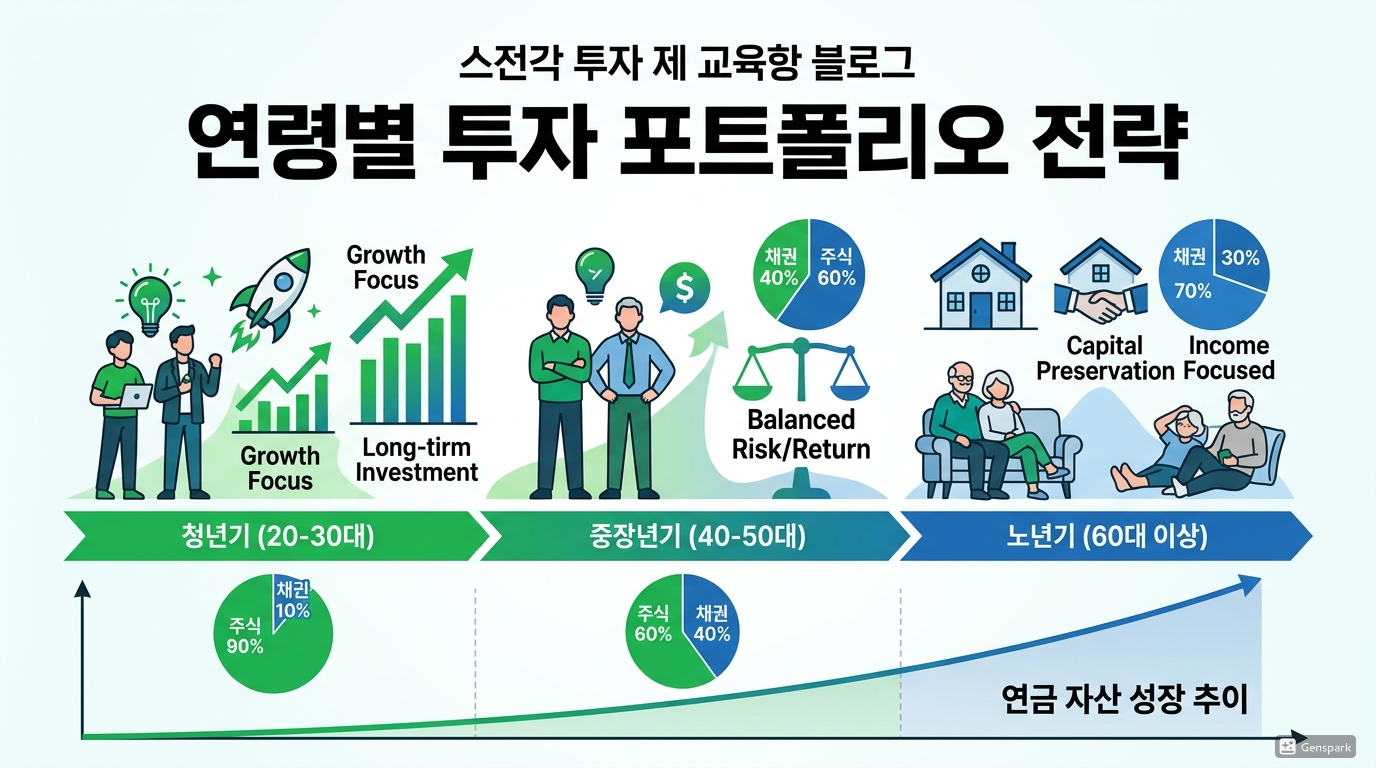 연령별 투자 포트폴리오 전략