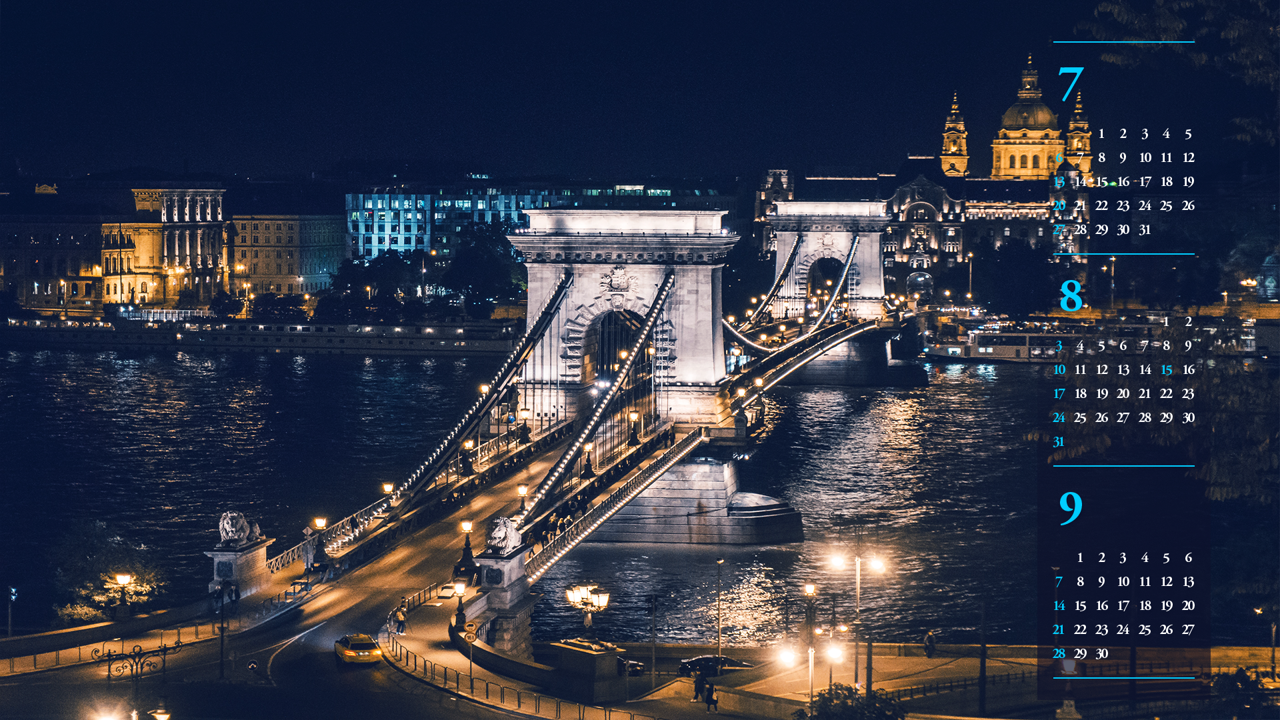 10 부다페스트 B - 2025년8월 노트북배경화면