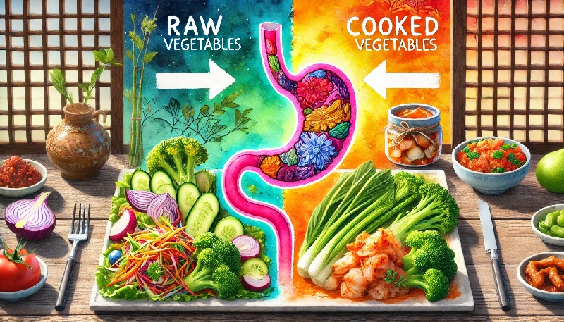 생채소가 건강에 좋다는 말, 내 몸은 반대로 말했다 - 내 장이 알려준 진실