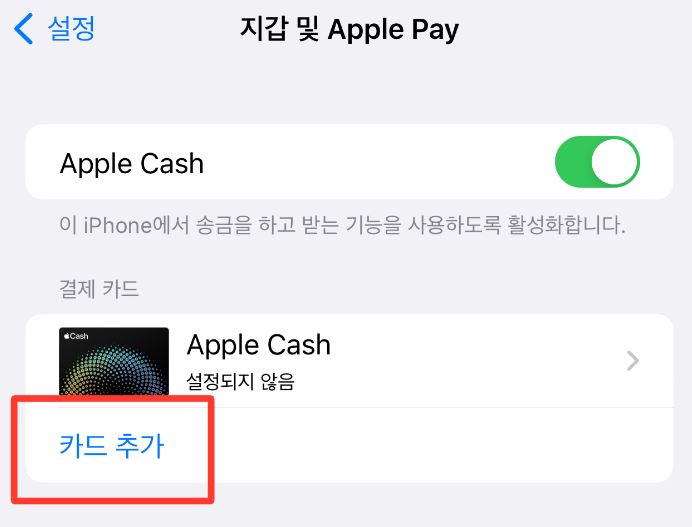 애플페이 총정리