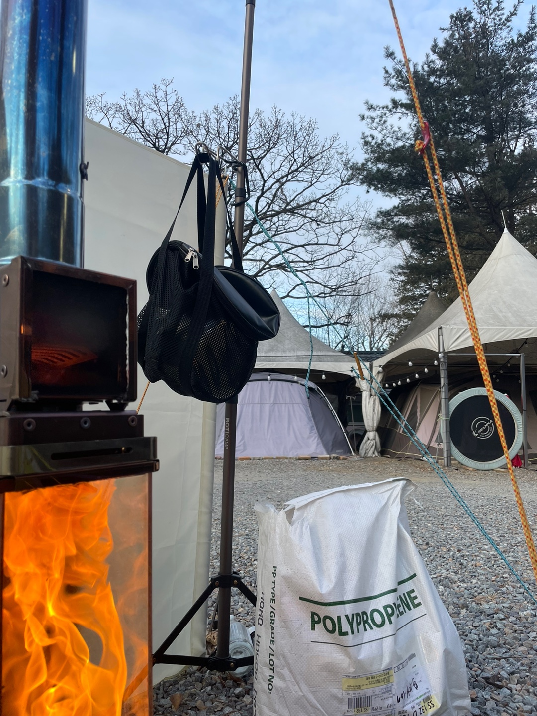 화목난로 주의사항