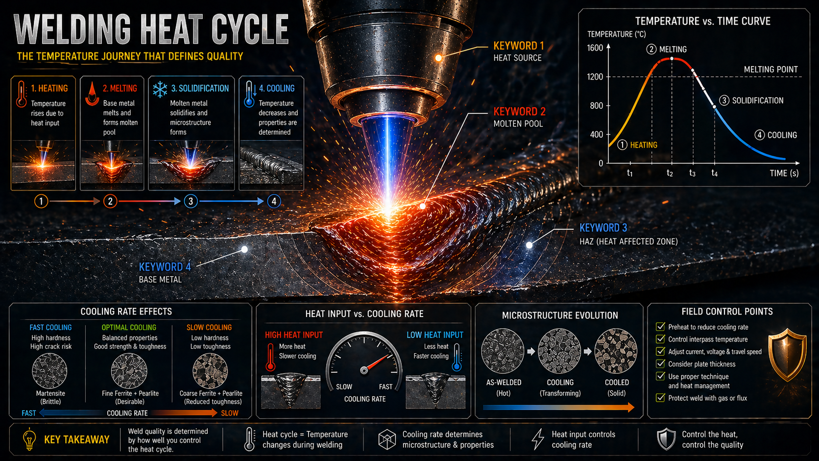 WELDING HEAT CYCLE