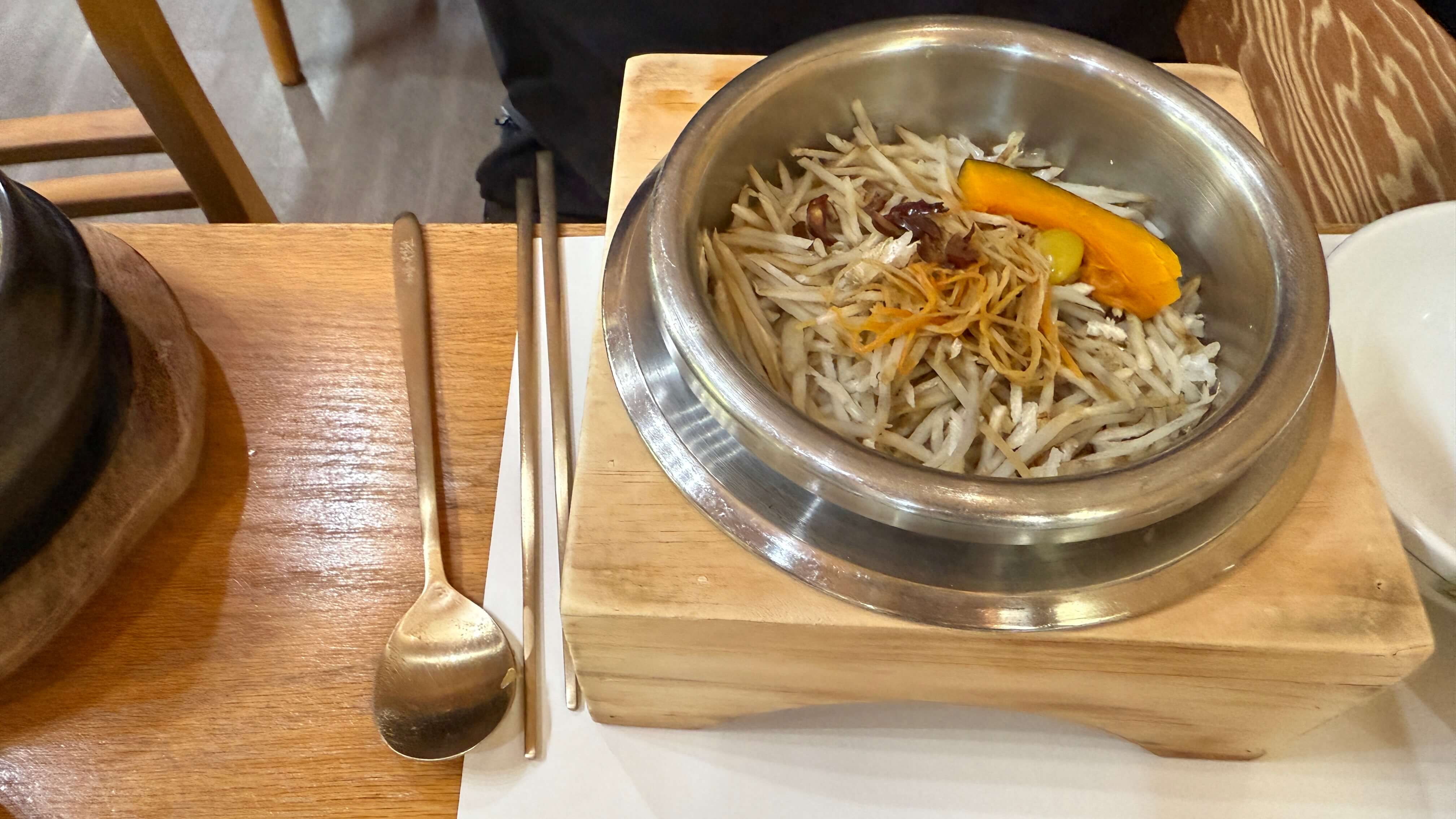 채림의 정원 메뉴