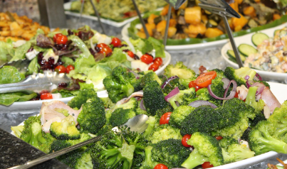 저탄고지 브로콜리 샐러드