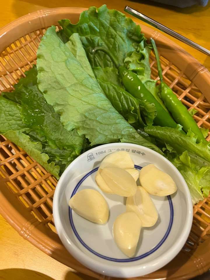 밑반찬