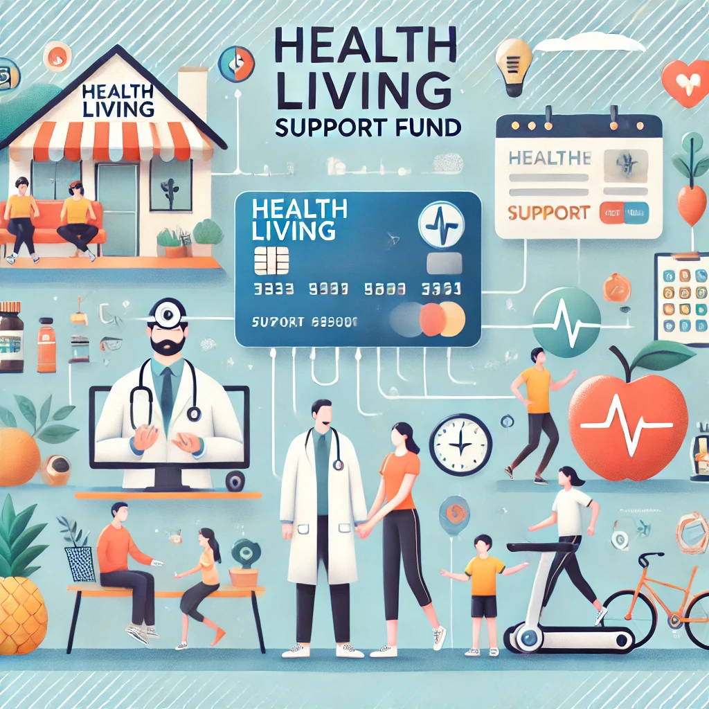 건강생활 지원금 이미지