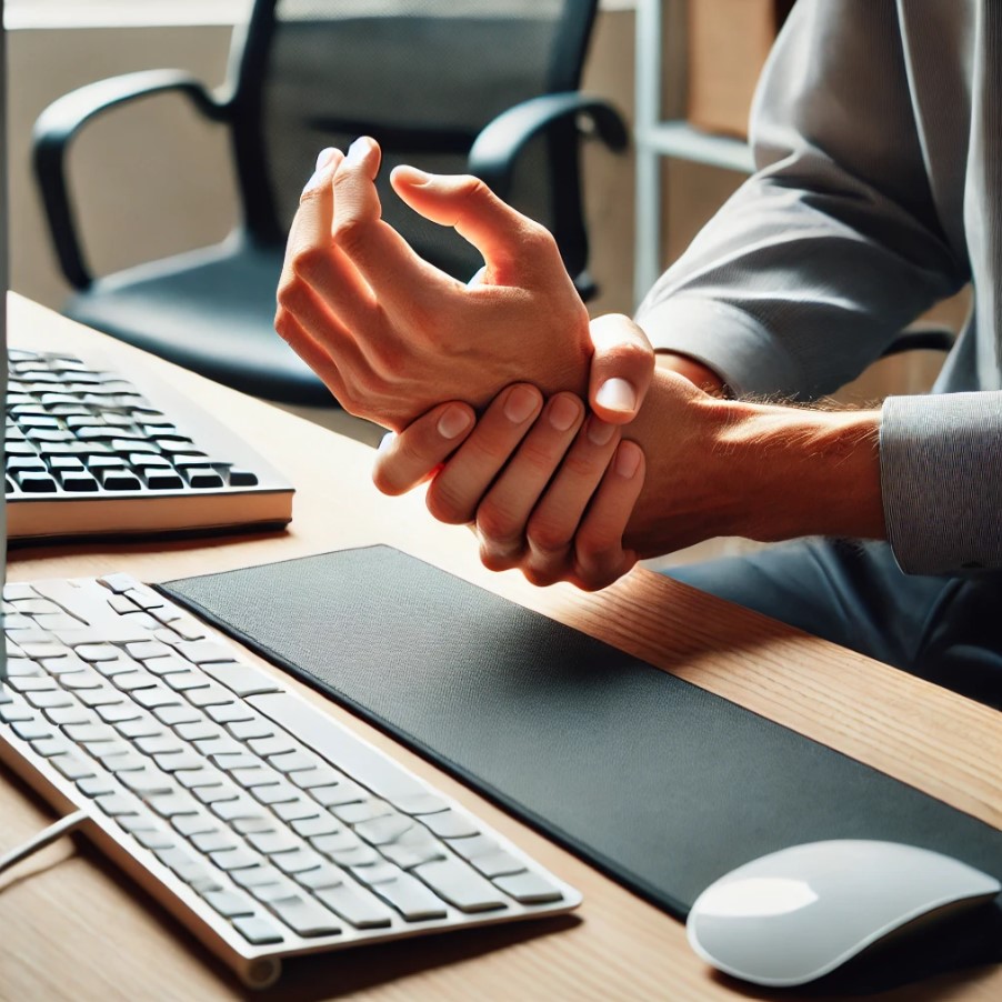 손목터널증후군 관련 이미지