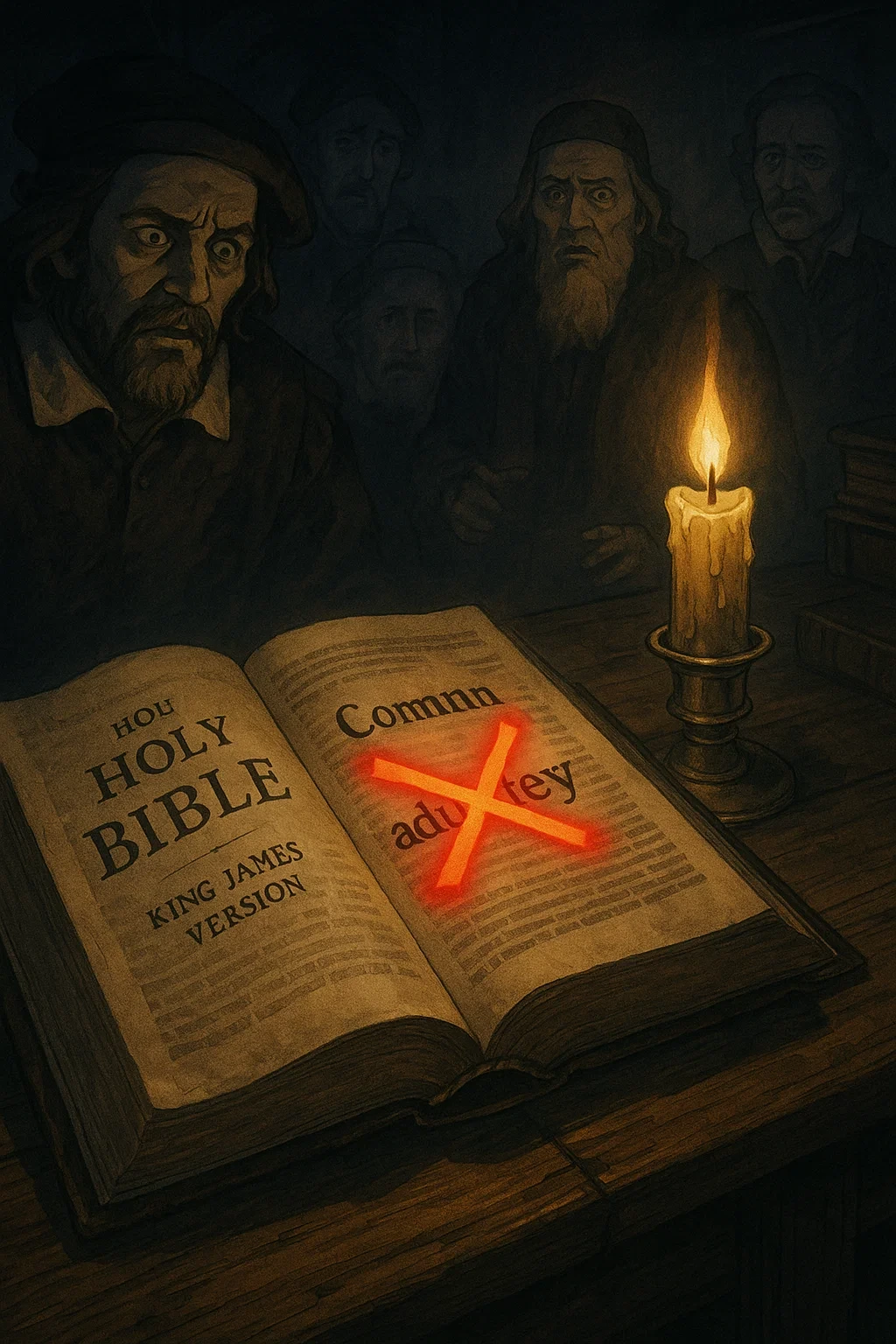 킹제임스 성경 성경오타