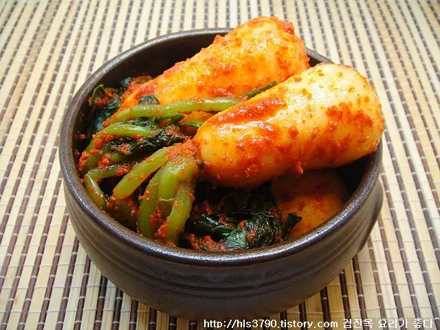 알타리김치 맛있게 담는법에 대한 김치비법_1