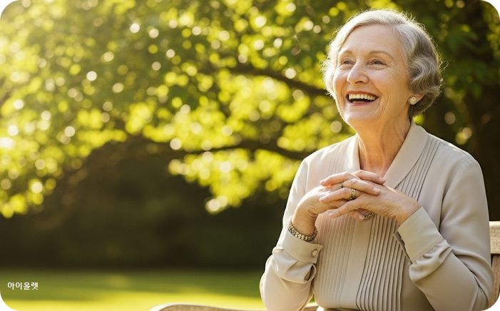 희망을 향한 미소