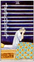 The Nine of Swords