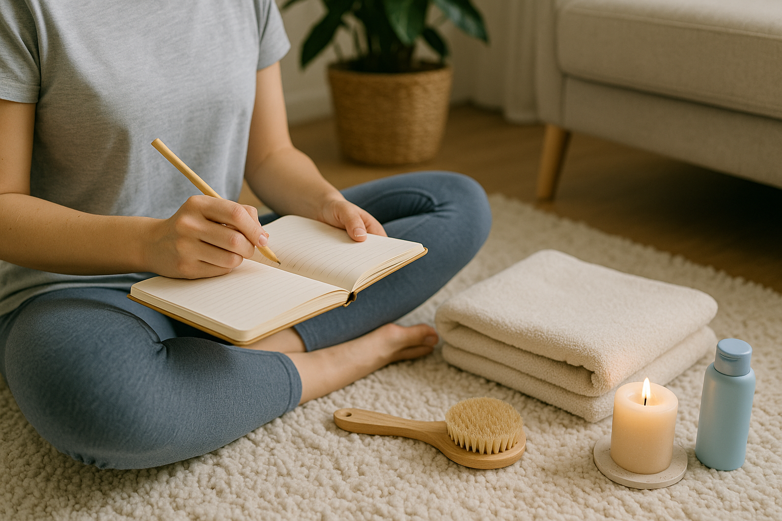 편안한 시간과 몰입의 순간