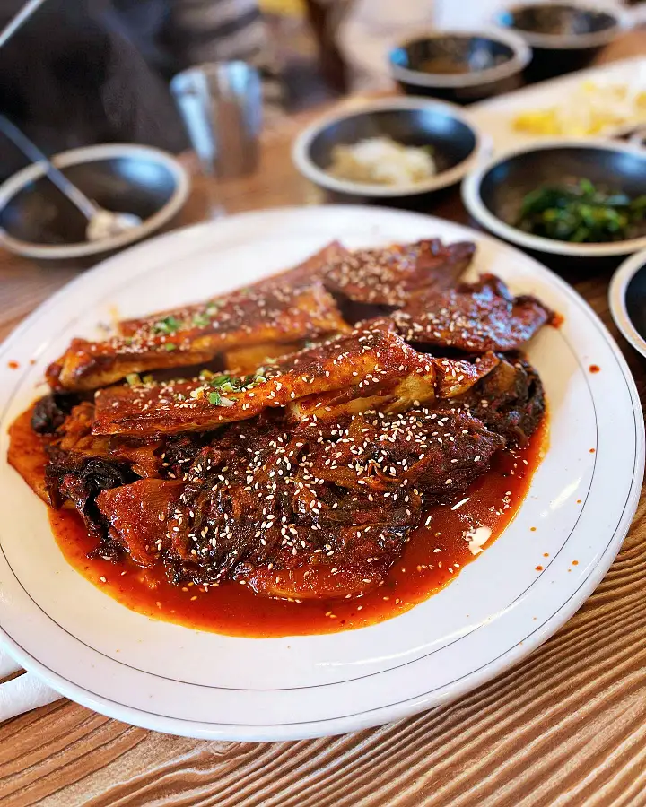 고양 서오릉 가게 코다리찜 돌솥밥 육해공 코다리 맛있으면 0칼로리 코다리조림 맛집 추천