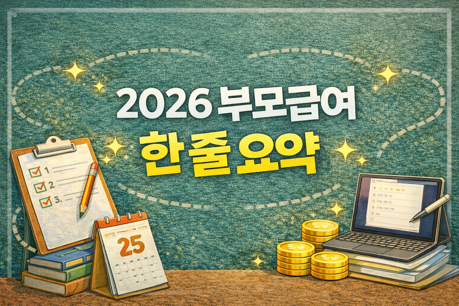 2026 부모급여 핵심 한줄