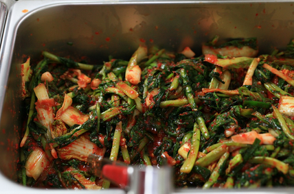 한국 전통 김치의 종류와 특징