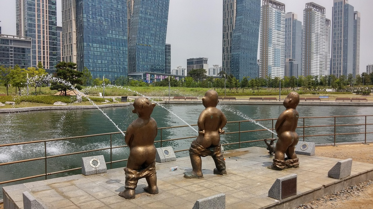인천 송도 신도시 센트럴파크