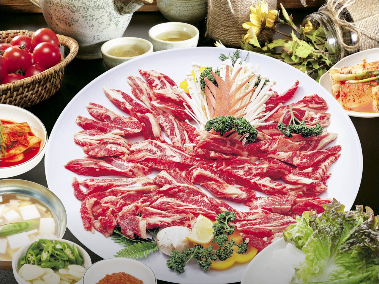 포크랜드 갈비살