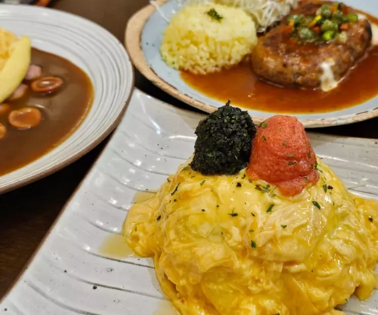 카레츠 메뉴