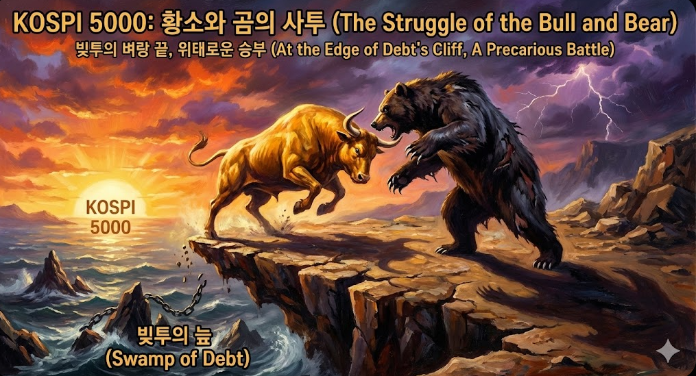 코스피5000시대, 빚투 안돼요!