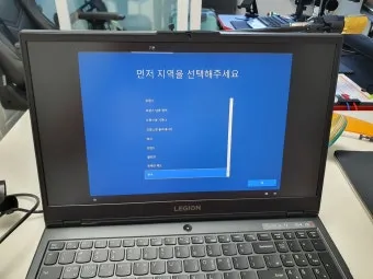 노트북 포맷하는 방법과 주의사항에 대한 초기화가이드_16
