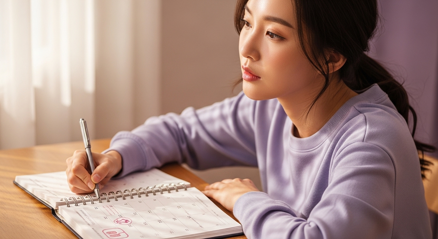 생리 직후 임신 위험이 더 높아지는 이유