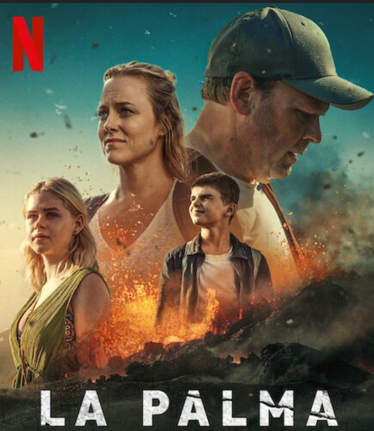 넷플릭스 시리즈 '라팔마(La Palma) 포스터