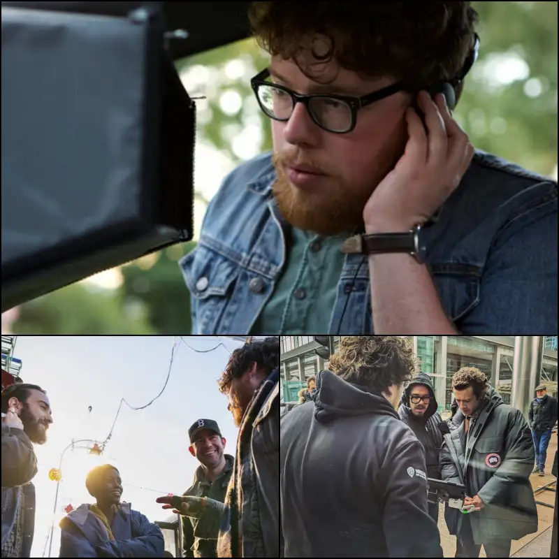 콰이어트 플레이스: 첫째 날의 마이클 사노스키 감독과 배우들