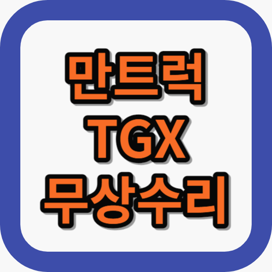 만트럭TGX무상수리