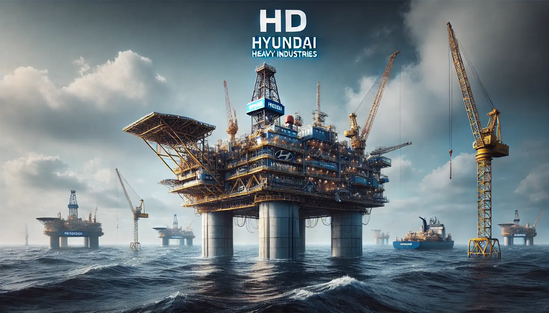 해양플랜트 부문