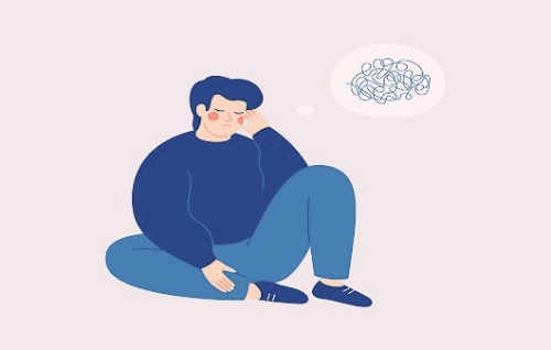 공황장애 초기증상