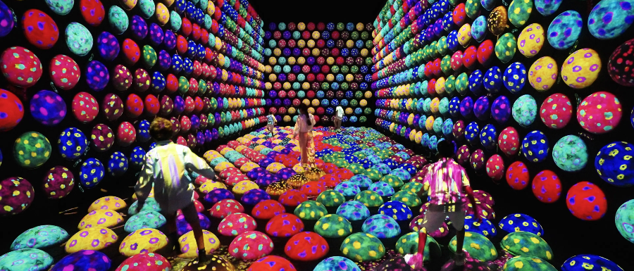 일본 도쿄로 다시 가고 싶은 3박 4일 여행기 - 팀랩플래닛