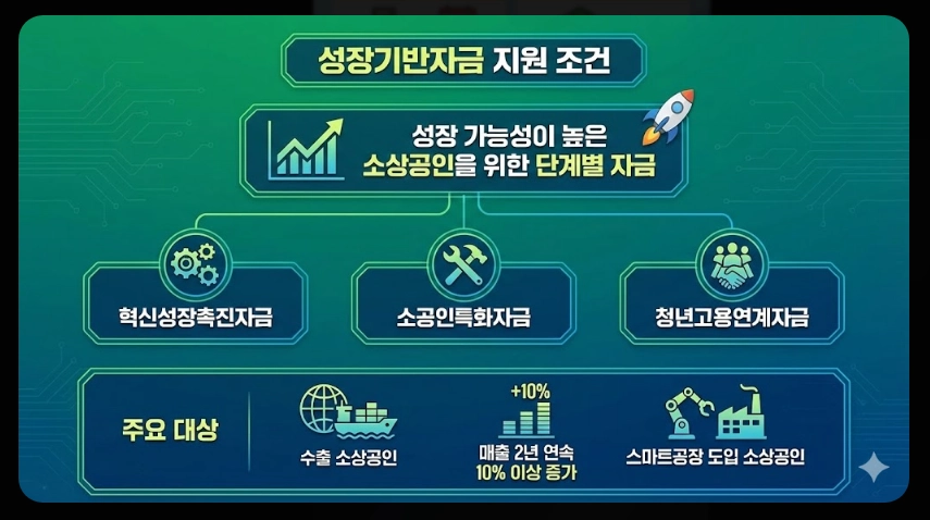 소상공인정책자금융자지원